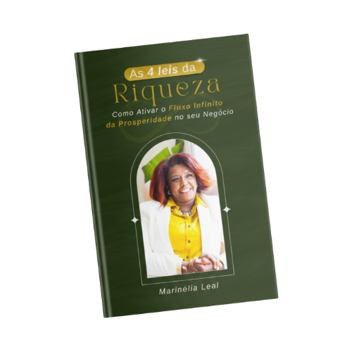 Capa do eBook As 4 Leis da Riqueza por Marinéllia Leaal — Consciência financeira e prosperidade